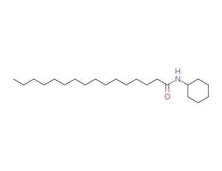 Molecular Structure of 17427-96-2 (Hexadecanamide, N-cyclohexyl-)