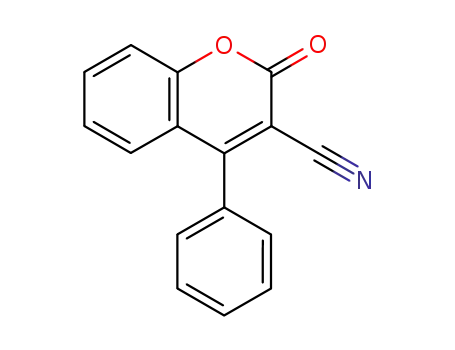 2-oxo-4-phenyl-2H-chromene-3-carbonitrile