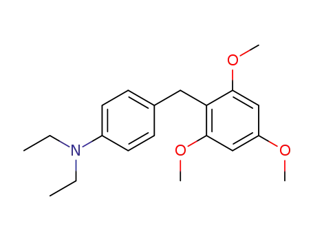 2-((4-(N,N-Diethylamino)phenyl)methyl)-1,3,5-trimethoxybenzene