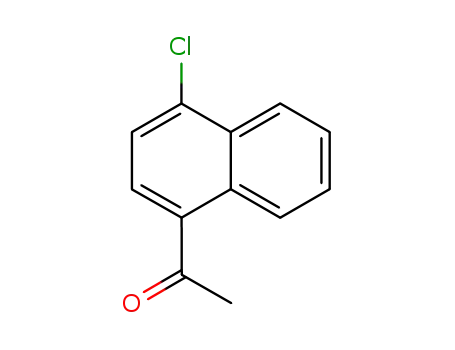 Molecular Structure of 22531-53-9 (Ethanone, 1-(4-chloro-1-naphthalenyl)-)