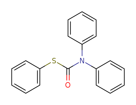 Carbamic acid, diphenylthio-, S-phenyl ester cas  13509-40-5
