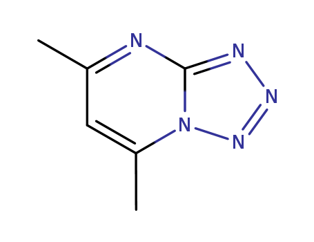 Tetrazolo[1,5-a]pyrimidine, 5,7-dimethyl-