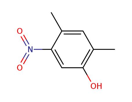 Phenol,  2,4-dimethyl-5-nitro-