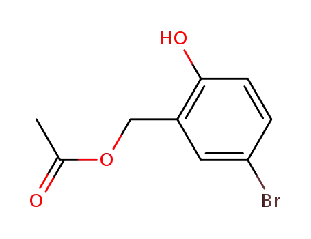 5-bromo-2-hydroxybenzyl acetate
