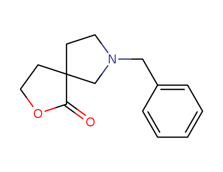 7-benzyl-2-oxa-7-azaspiro[4.4]nonan-1-one
