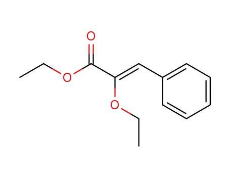 (Z)-2-ethoxy-3-phenylacrylic acid ethyl ester