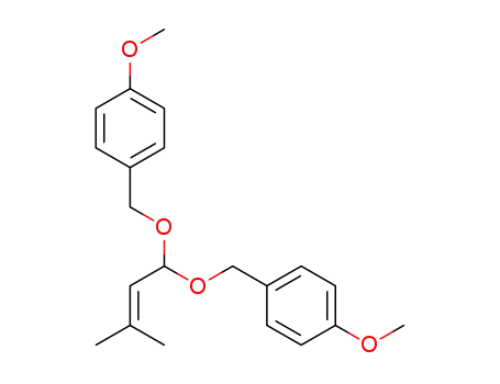 3-methyl-2-butenal-bis(para-methoxy)benzyl acetal