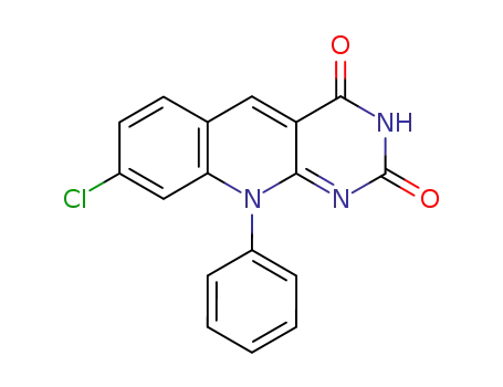 8-Chloro-10-phenylpyrimido[4,5-b]quinoline-2,4-dione