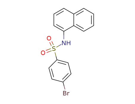 N-(1-ナフチル)-4-ブロモベンゼンスルホンアミド