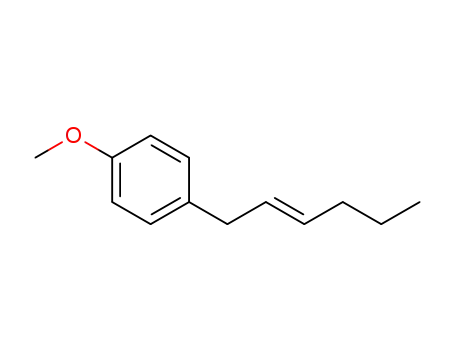 (E)-1-(hex-2-en-1-yl)-4-methoxybenzene