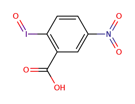 Benzoic acid, 2-iodosyl-5-nitro-