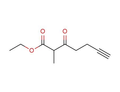 6-Heptynoic acid, 2-methyl-3-oxo-, ethyl ester