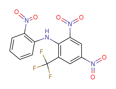 2-trifluoromethyl-2',4,6-trinitrodiphenylamine