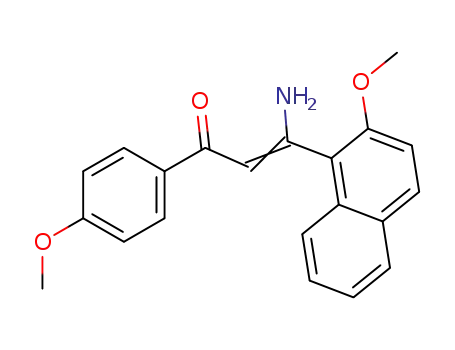 C<sub>21</sub>H<sub>19</sub>NO<sub>3</sub>