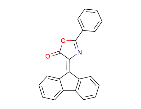 5(4H)-Oxazolone, 4-(9H-fluoren-9-ylidene)-2-phenyl-