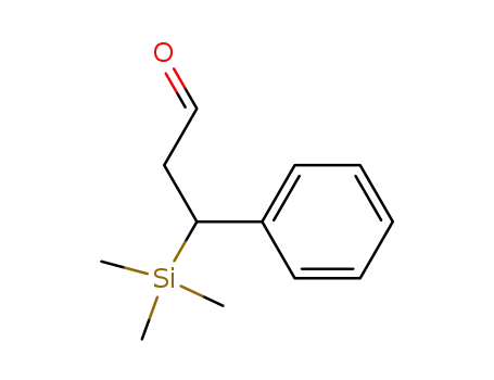 3-Phenyl-3-(trimethylsilyl)propanal