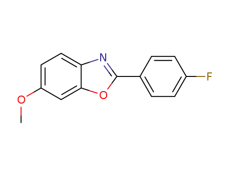 2-(4-fluorophenyl)-6-methoxy-1,3-benzoxazole