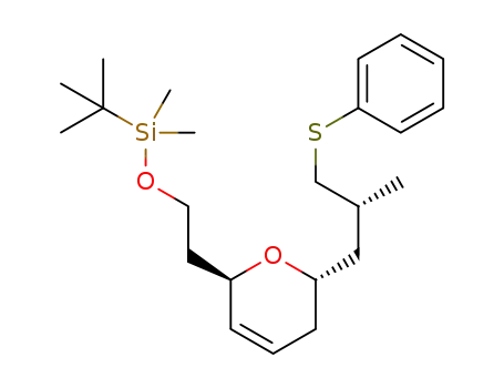 C<sub>23</sub>H<sub>38</sub>O<sub>2</sub>SSi