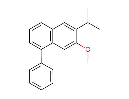 2-isopropyl-3-methoxy-5-phenylnaphthalene