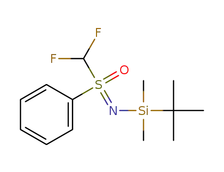 PhSO(N-tert-butyldimethylsilyl)CF<SUB>2</SUB>H