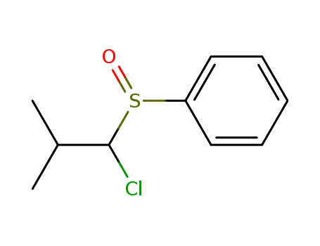Benzene, [(1-chloro-2-methylpropyl)sulfinyl]-
