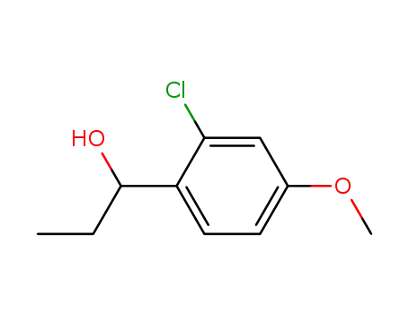 1-(2-chloro-4-methoxyphenyl)-1-propanol