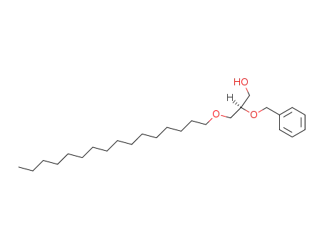 1-Propanol, 3-(hexadecyloxy)-2-(phenylmethoxy)-, (R)-