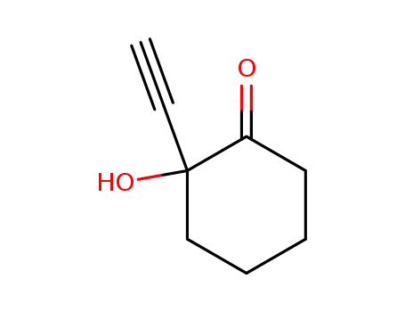 2-ethynyl-2-hydroxy-cyclohexanone