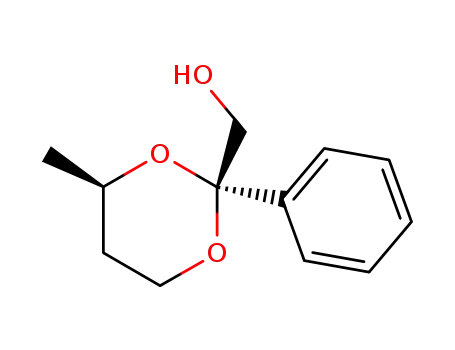 (2S,4R)-2-hydroxymethyl-4-methyl-2-phenyl-1,3-dioxane
