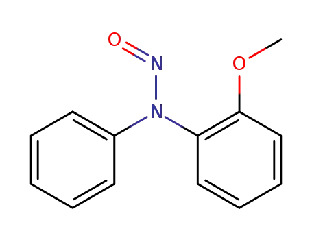 N-(2-methoxyphenyl)-N-nitrosobenzenamine