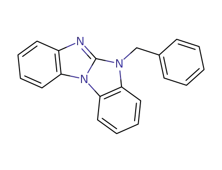 5-benzyl-5<i>H</i>-benzo[4,5]benzo[4,5]imidazo[1,2-<i>a</i>]imidazole