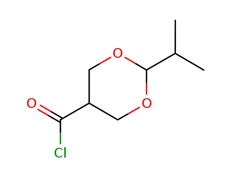 2-(Propan-2-yl)-1,3-dioxane-5-carbonyl chloride
