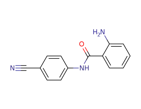 Benzamide, 2-amino-N-(4-cyanophenyl)-
