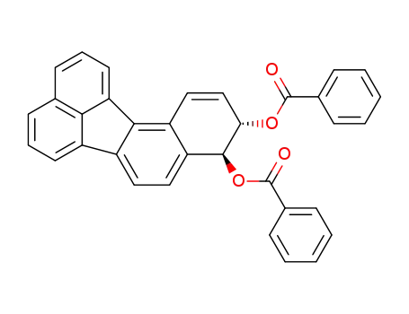 trans-9,10-bis(benzoyloxy)-9,10-dihydrobenzo<j>fluoranthene