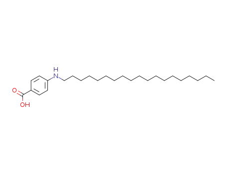 Benzoic acid, 4-(nonadecylamino)-