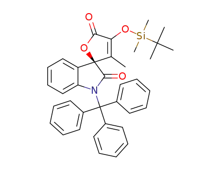 C<sub>37</sub>H<sub>37</sub>NO<sub>4</sub>Si