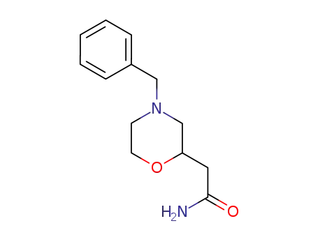 4-benzyl-2-(carbamoylmethyl)morpholine
