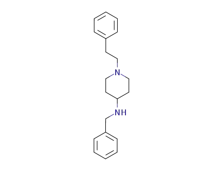 benzyl-(1-phenethyl-piperidin-4-yl)-amine