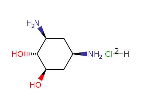 (1R,2R,3S,5R)-3,5-diaminocyclohexane-1,2-diol dihydrochloride salt