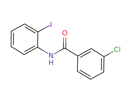 3-chloro-N-(2-iodophenyl)benzamide