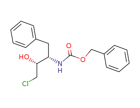 (2R,3S)-1-chloro-2-hydroxy-3-N-benzyloxycarbonylamino-4-phenylbutane