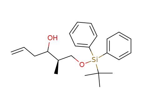 (R)-1-(tert-Butyl-diphenyl-silanyloxy)-2-methyl-hex-5-en-3-ol