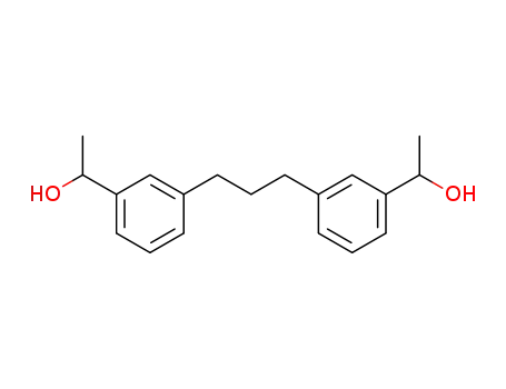 1-(3-{3-[3-(1-Hydroxy-ethyl)-phenyl]-propyl}-phenyl)-ethanol