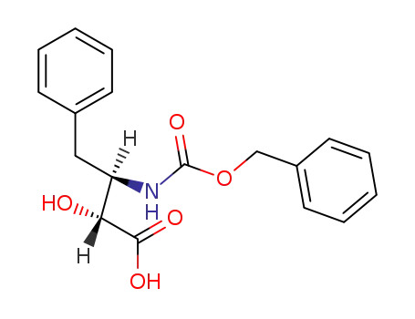N-Cbz-(2R,3R)-3-amino-2-hydroxy-4-phenylbutyric acid