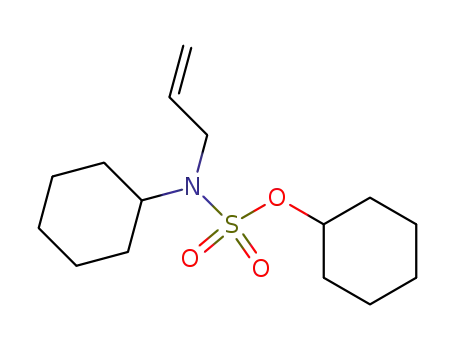 Allyl-cyclohexyl-sulfamic acid cyclohexyl ester