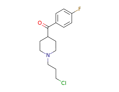 [1-(3-Chloropropyl)piperidin-4-yl](4-fluorophenyl)methanone