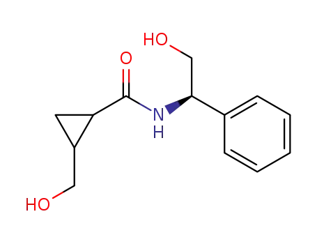 2-Hydroxymethyl-cyclopropanecarboxylic acid ((R)-2-hydroxy-1-phenyl-ethyl)-amide