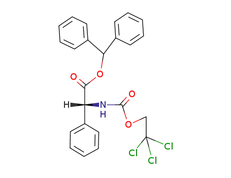 Troc-D(-)-α-C6H5-Gly-ODpm