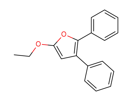2-Ethoxy-4,5-di-phenyl-furan