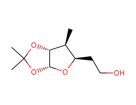 3,5-Didesoxy-1,2-O-isopropyliden-3-C-methyl-α-D-xylo-hexofuranose